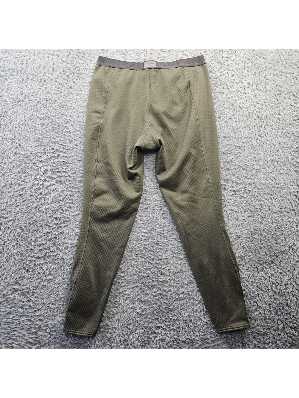 Sitka Gear Waffle Knit Baselayer Pant Green Large (fits 34-36x30) - Picture 5 of 13